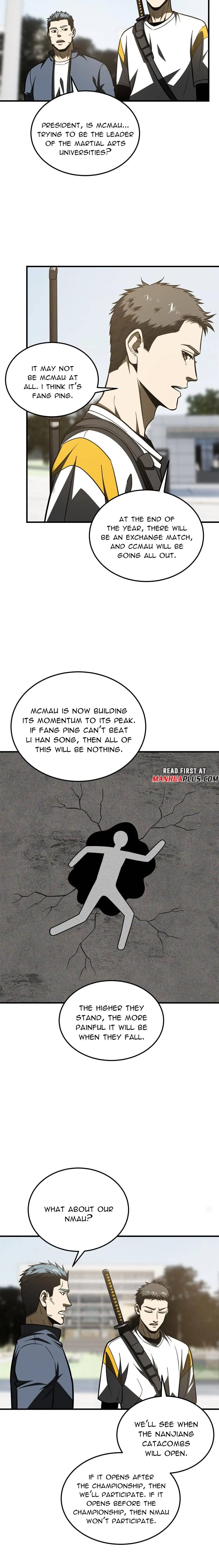 Read Global Martial Arts Manga Online