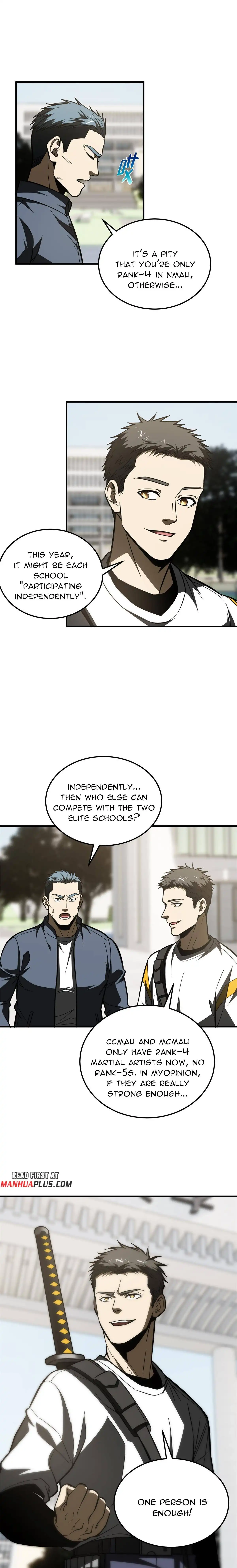 Read Global Martial Arts Manga Online