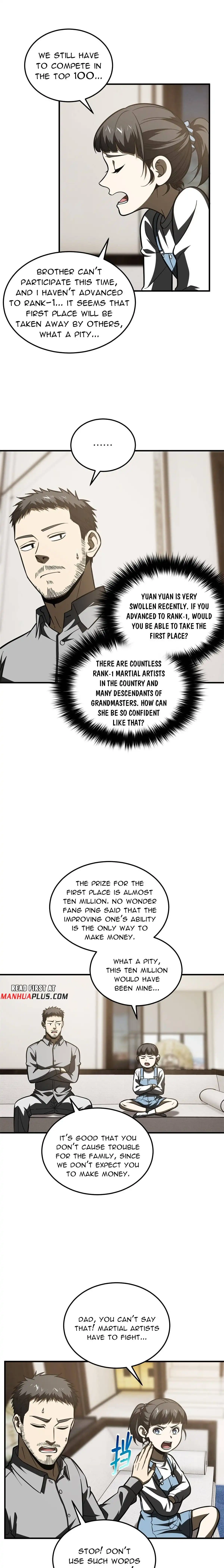 Read Global Martial Arts Manga Online