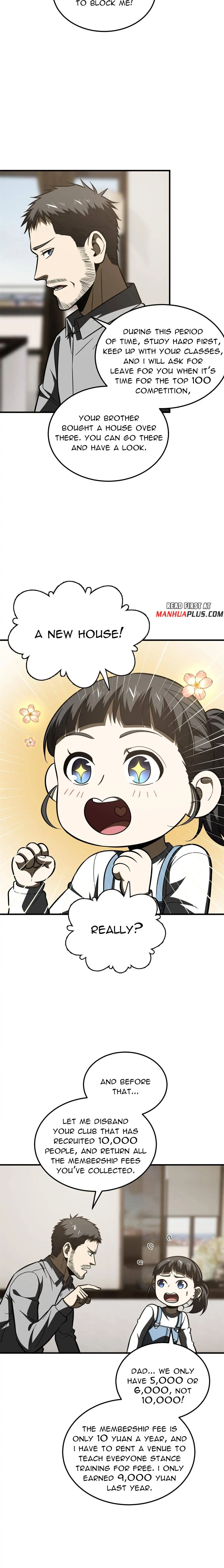 Read Global Martial Arts Manga Online