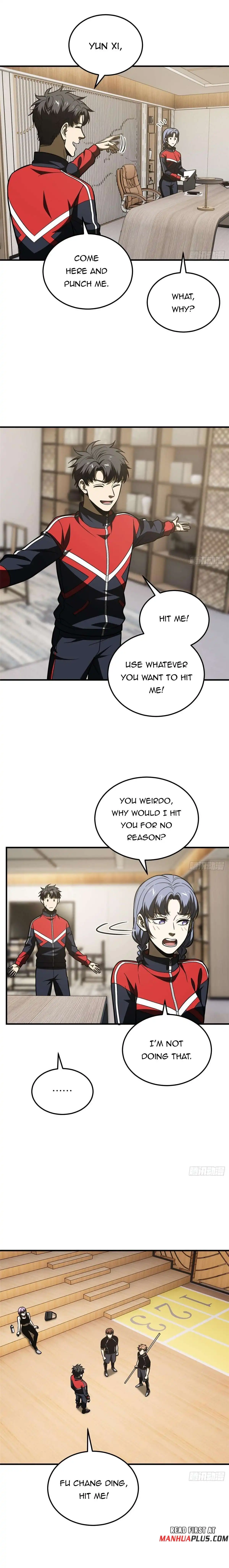 Read Global Martial Arts Manga Online