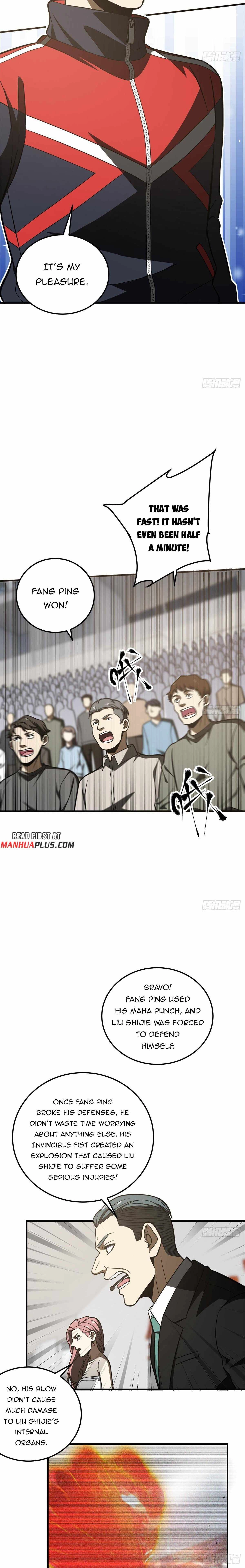 Read Global Martial Arts Manga Online