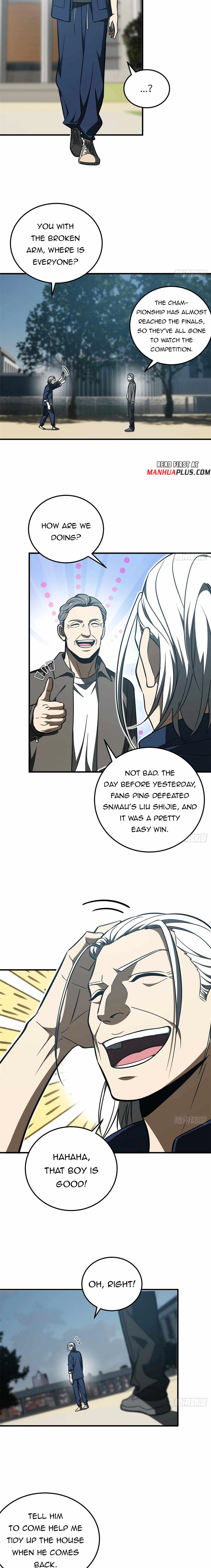 Read Global Martial Arts Manga Online