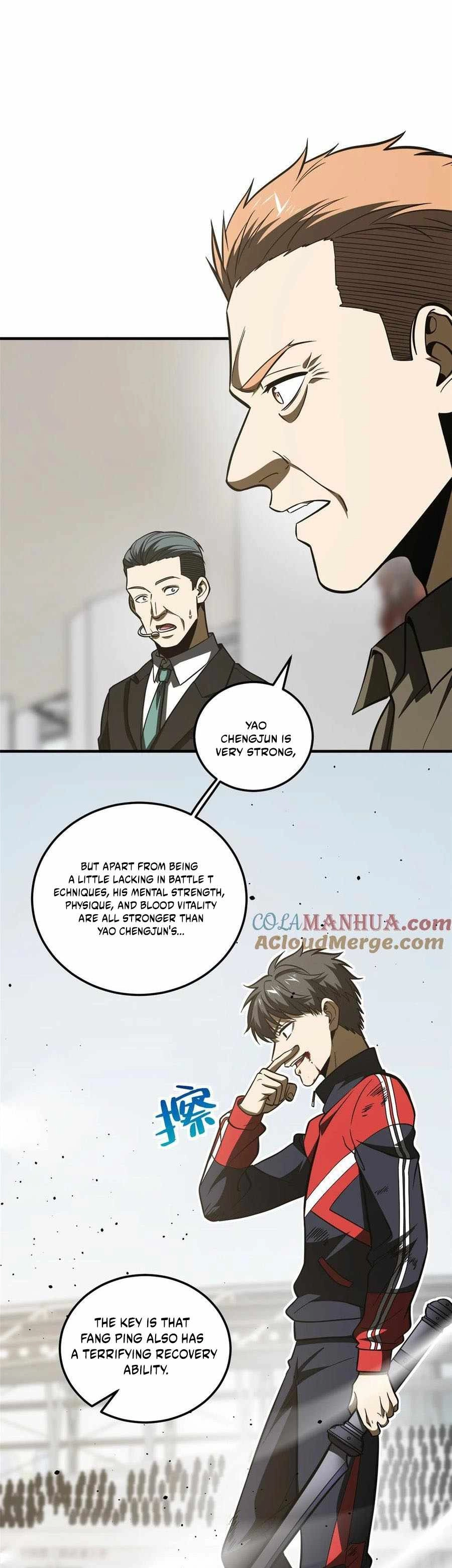 Read Global Martial Arts Manga Online