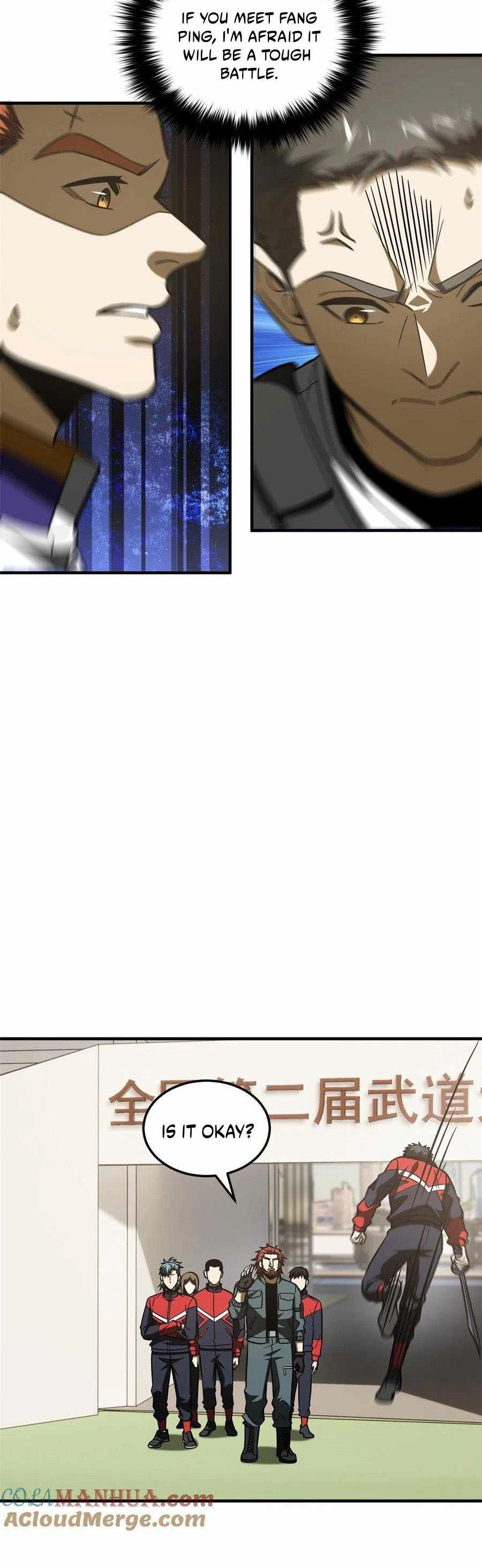 Read Global Martial Arts Manga Online