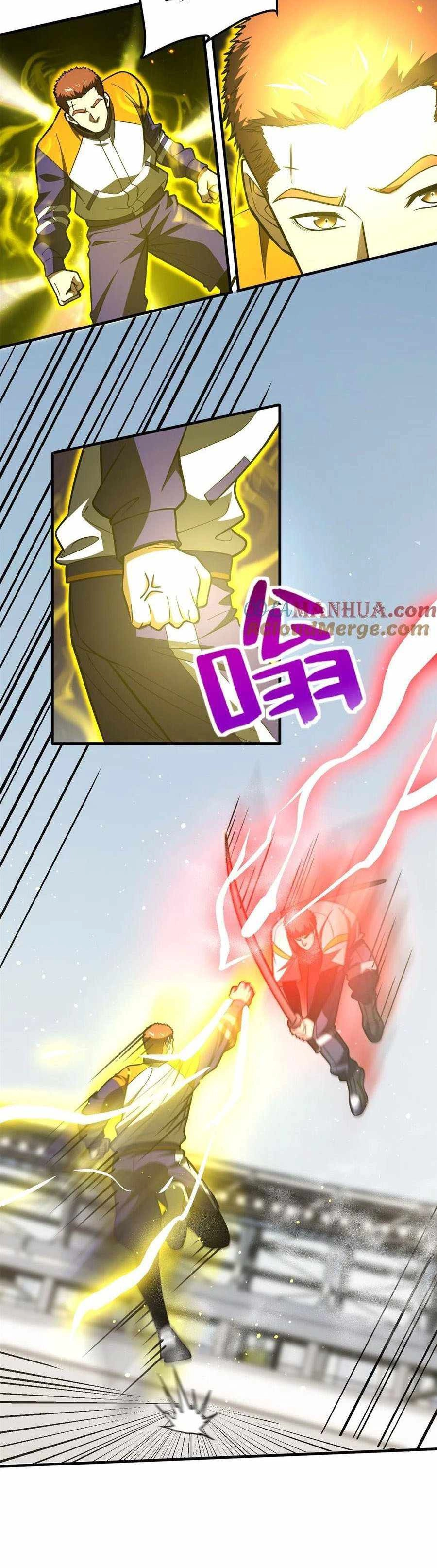 Read Global Martial Arts Manga Online
