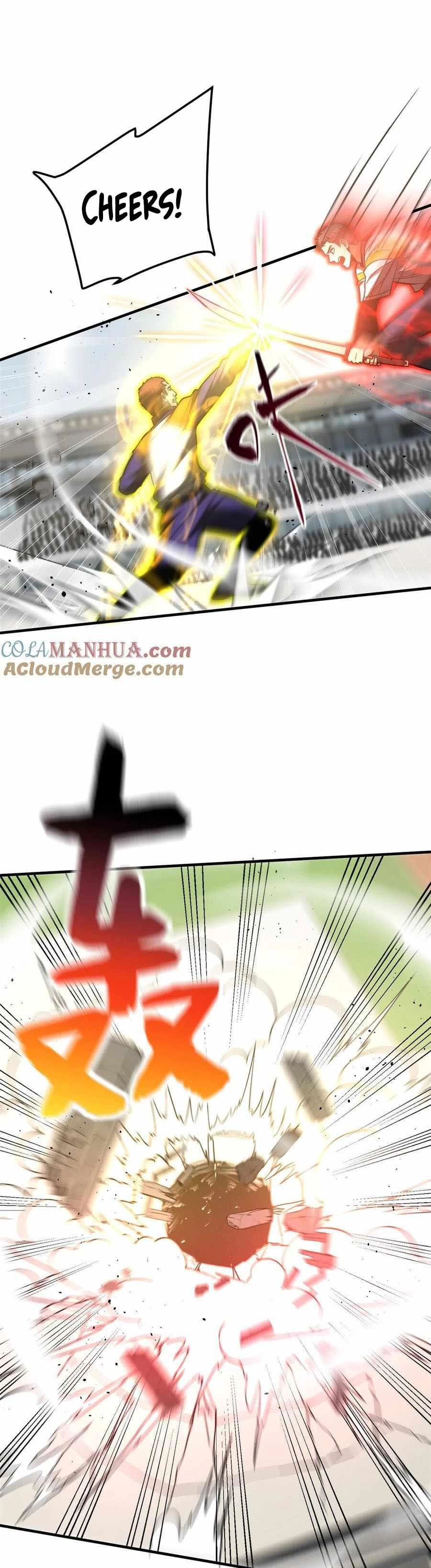 Read Global Martial Arts Manga Online