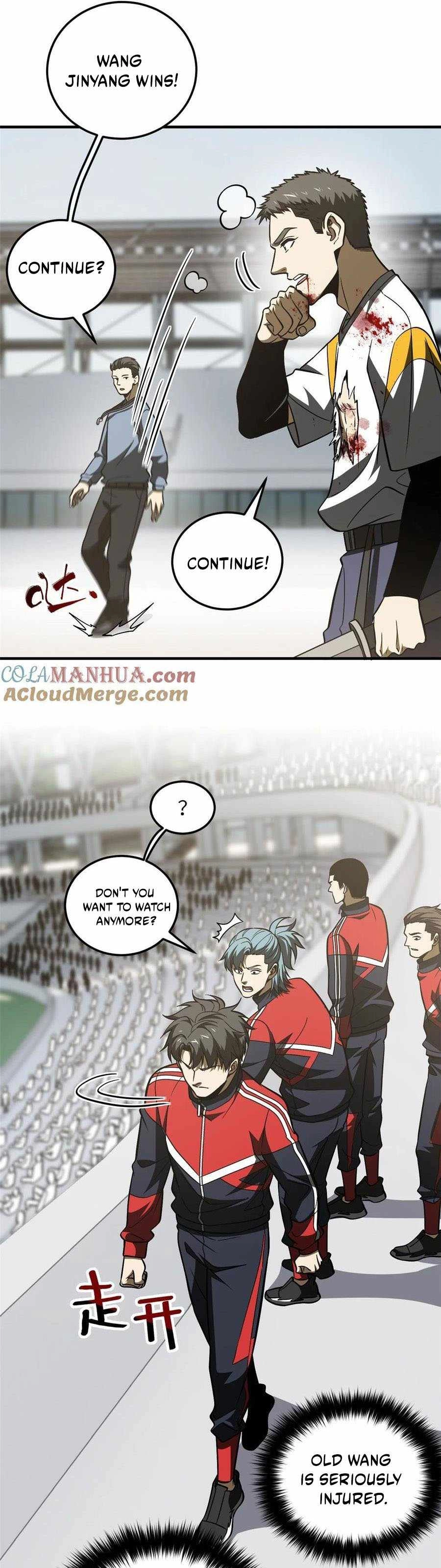 Read Global Martial Arts Manga Online