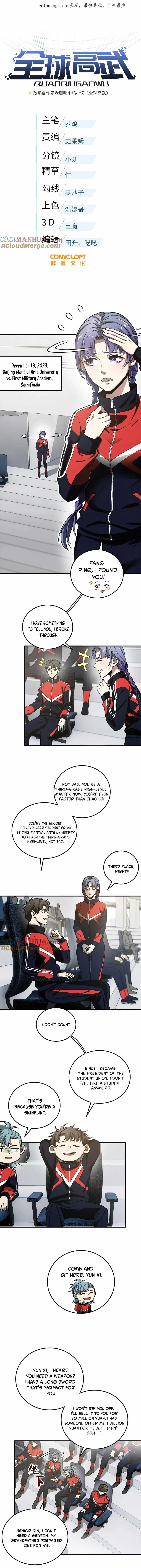 Read Global Martial Arts Manga Online