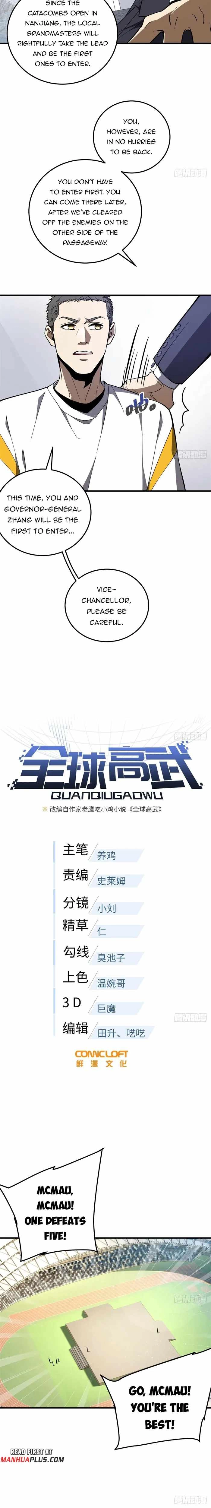 Read Global Martial Arts Manga Online