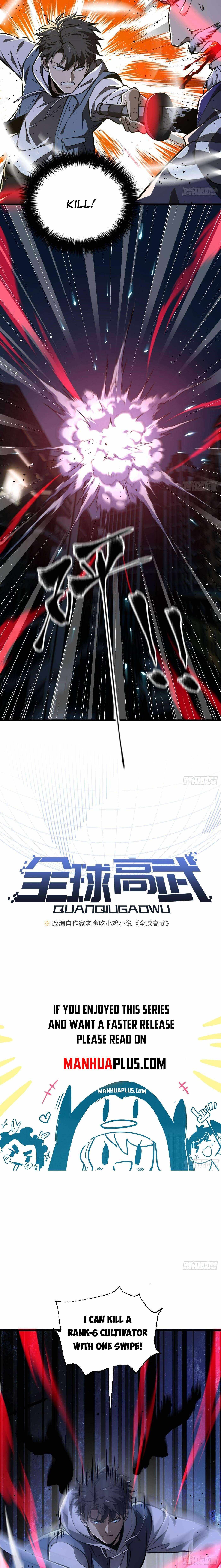 Read Global Martial Arts Manga Online