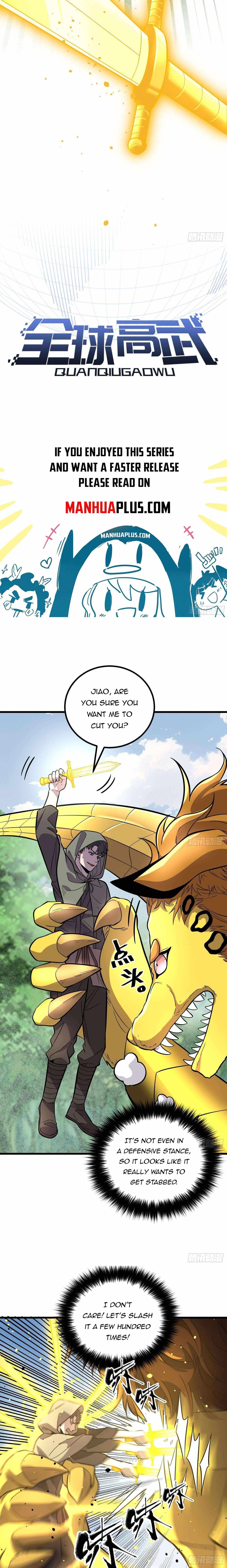 Read Global Martial Arts Manga Online