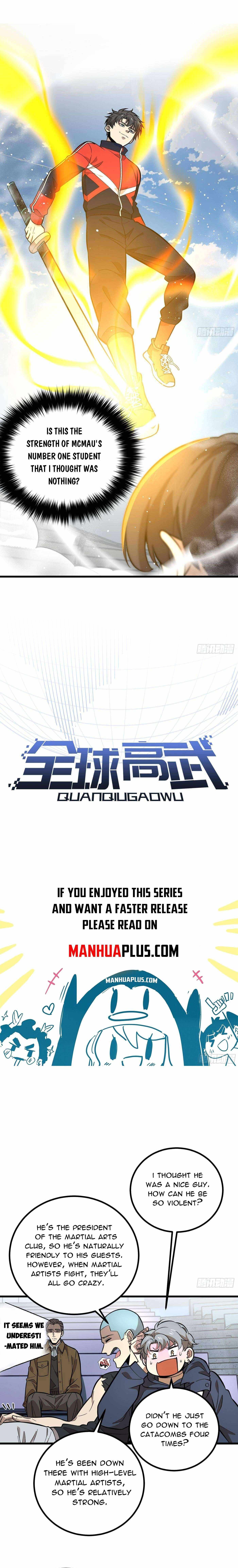 Read Global Martial Arts Manga Online
