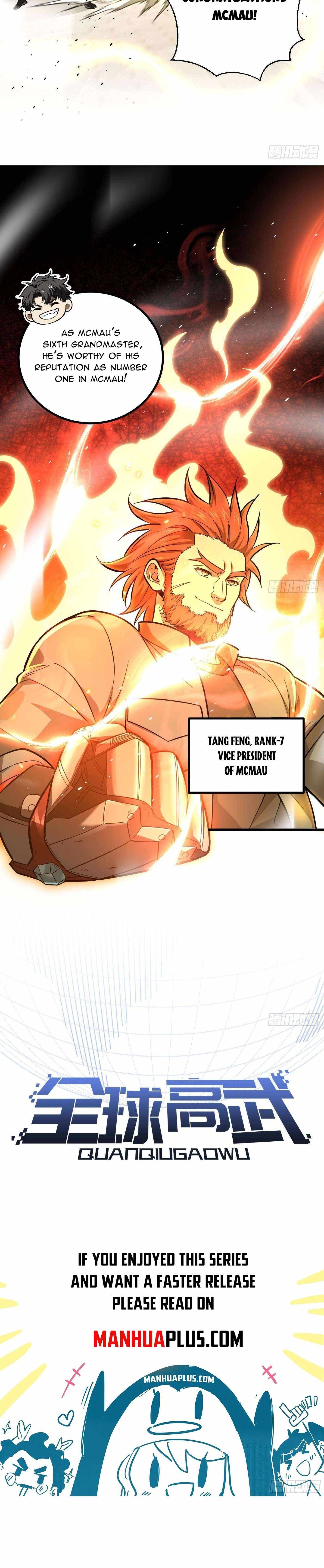 Read Global Martial Arts Manga Online