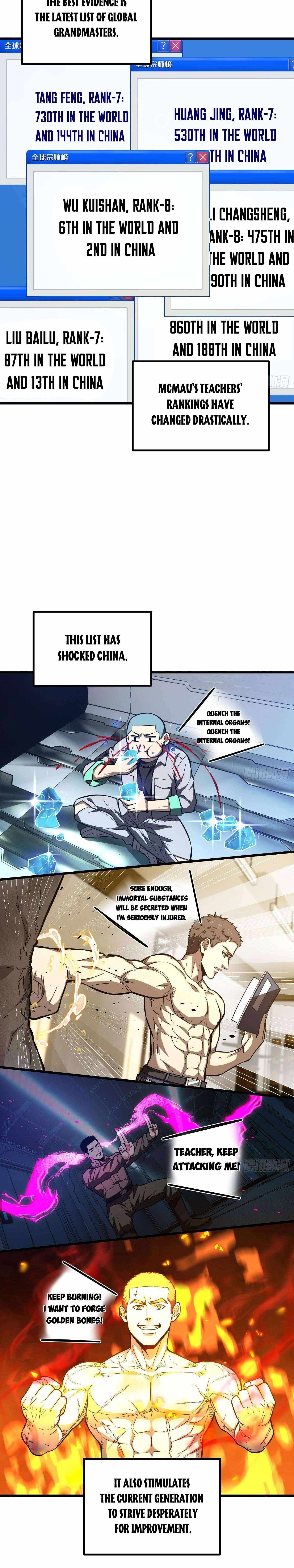 Read Global Martial Arts Manga Online