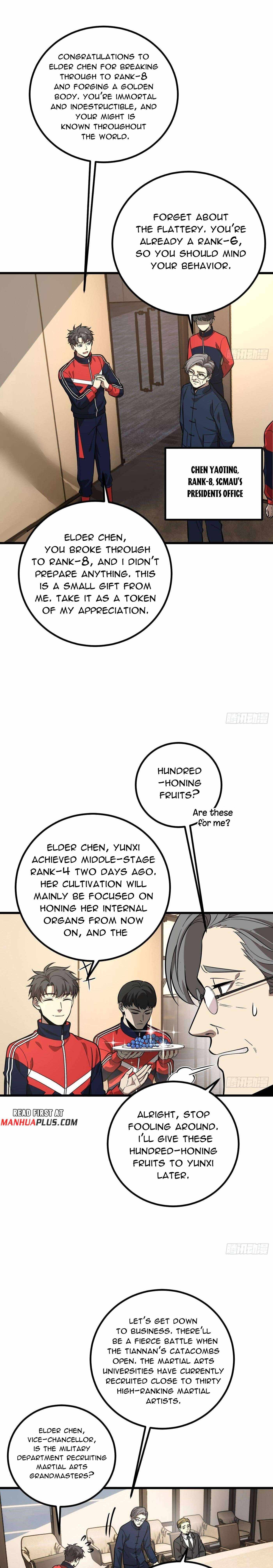 Read Global Martial Arts Manga Online