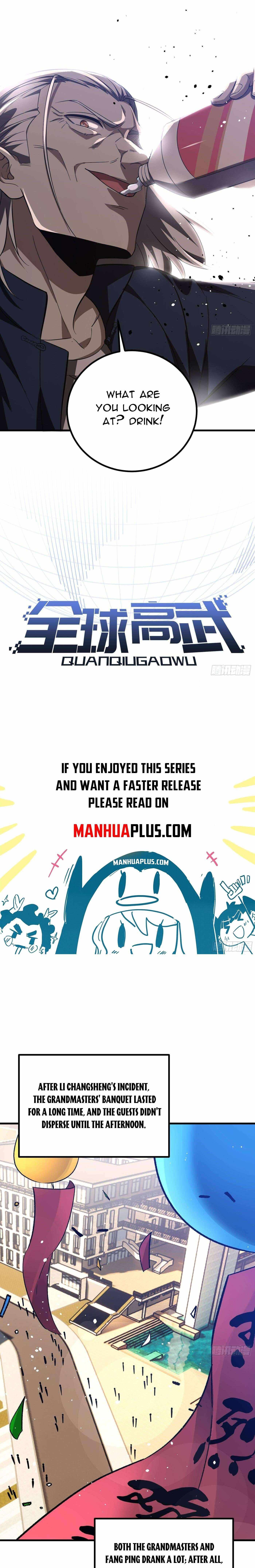 Read Global Martial Arts Manga Online