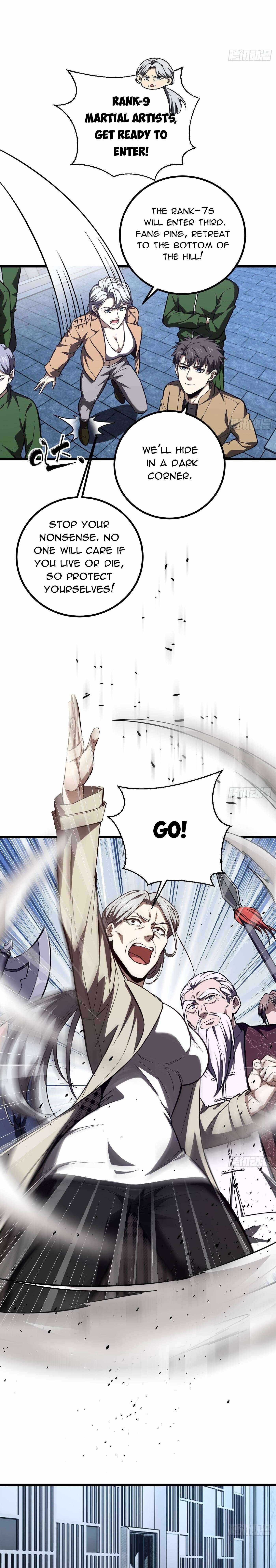 Read Global Martial Arts Manga Online