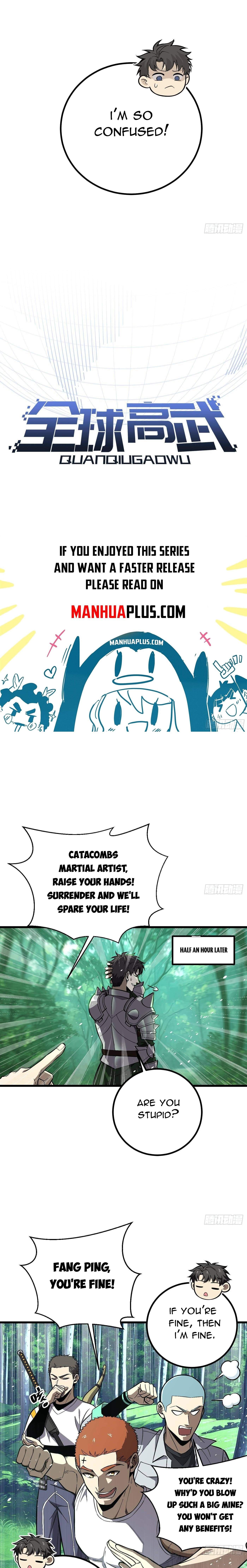 Read Global Martial Arts Manga Online