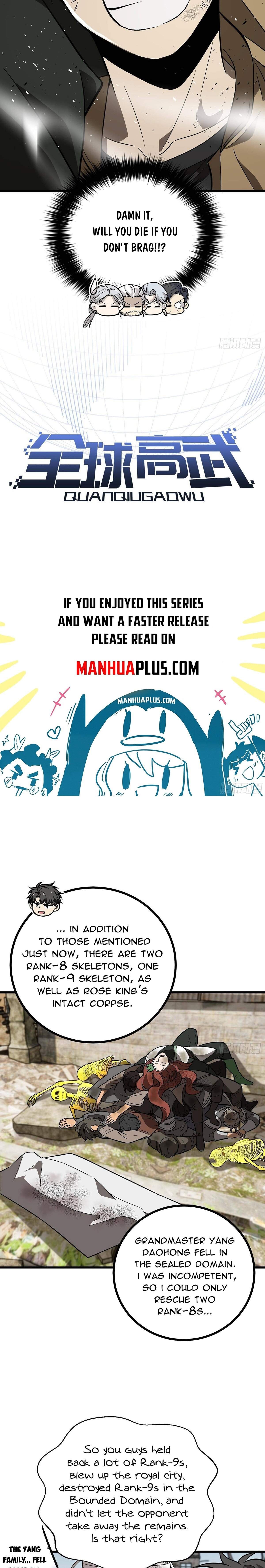 Read Global Martial Arts Manga Online