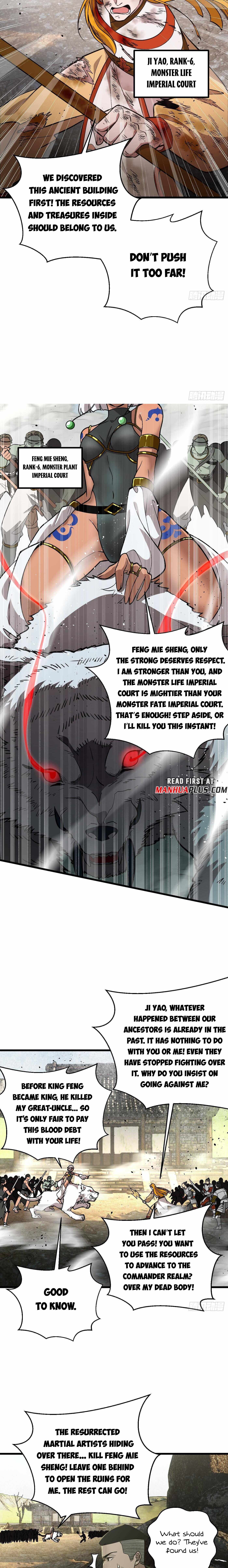Read Global Martial Arts Manga Online