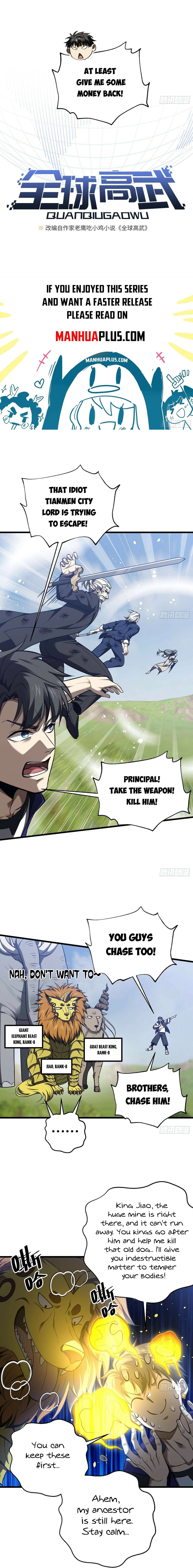 Read Global Martial Arts Manga Online