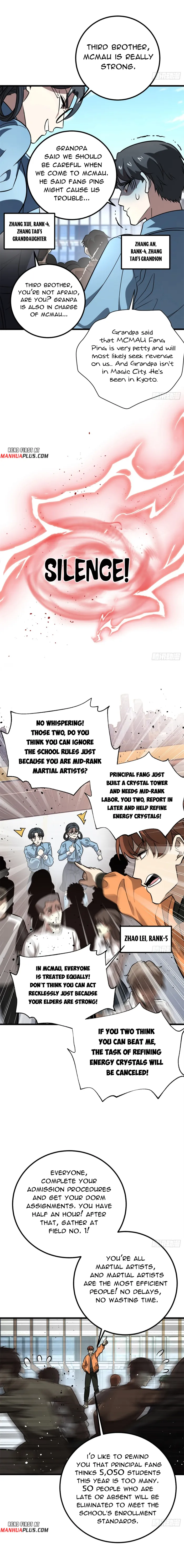 Read Global Martial Arts Manga Online