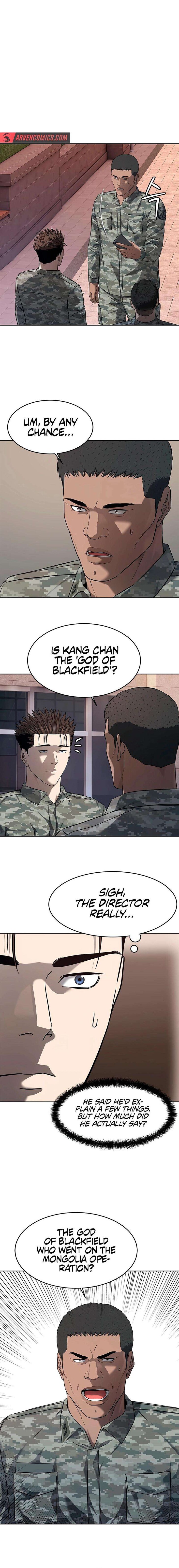 Read God of Blackfield Manga Online
