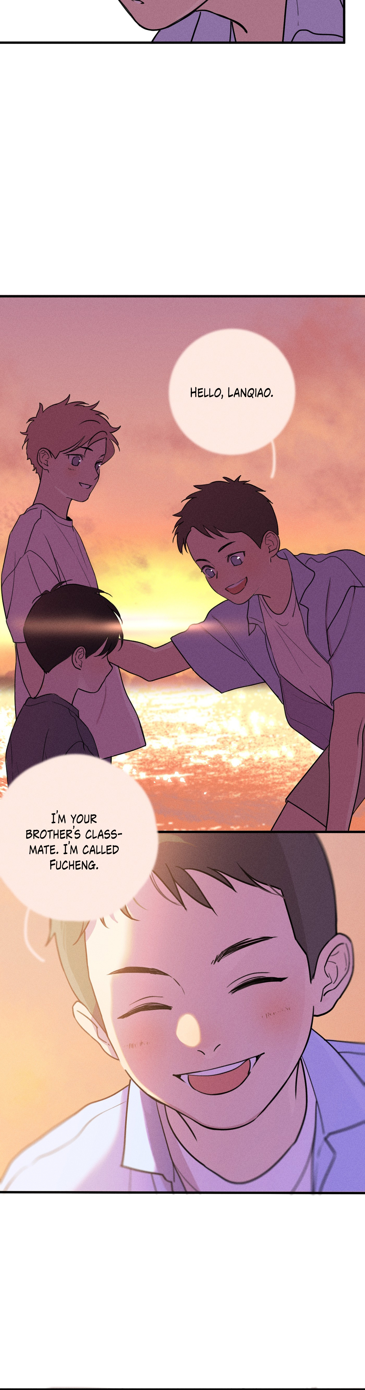 Read God’s Identity Card Manga Online
