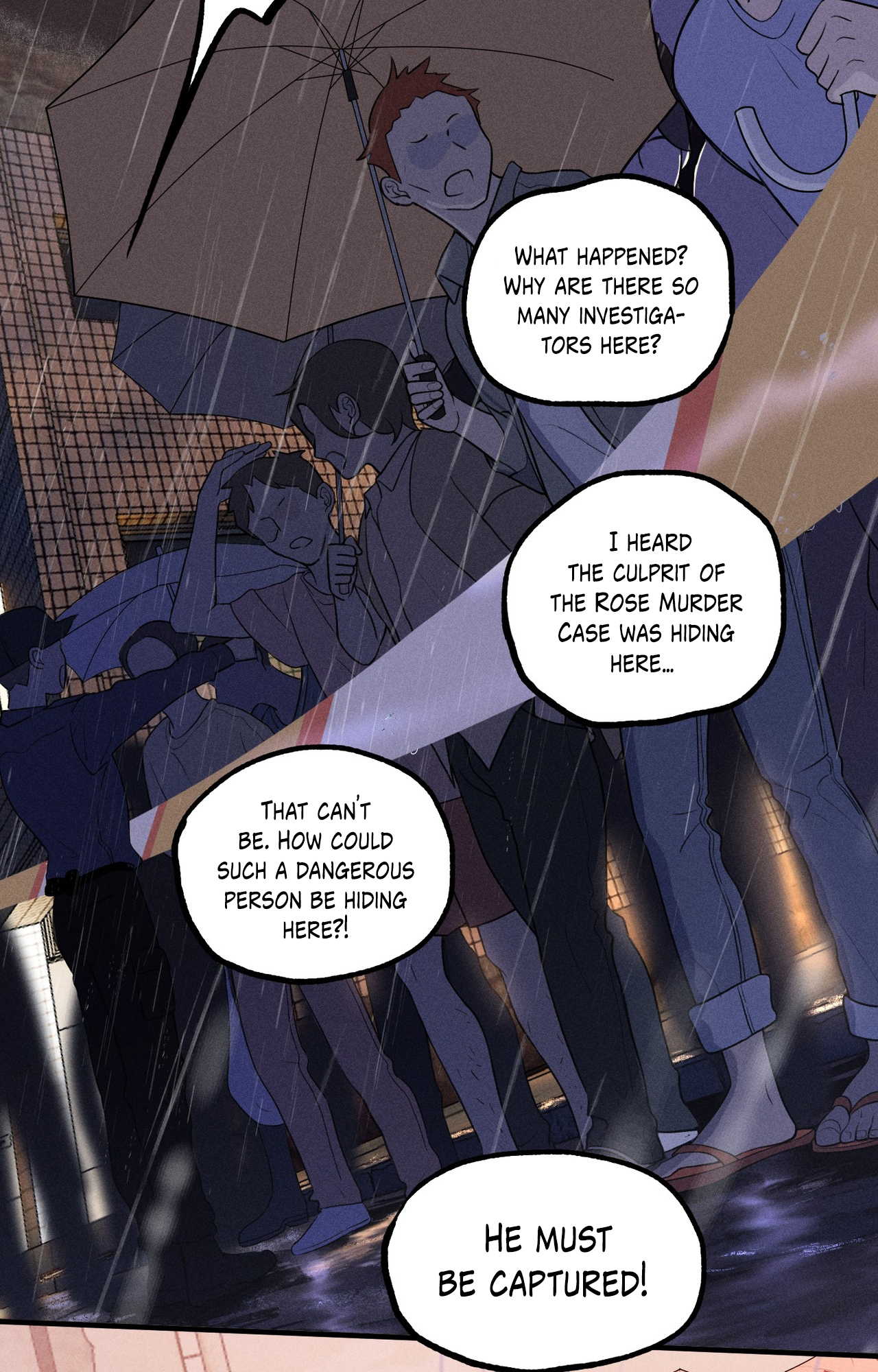 Read God’s Identity Card Manga Online