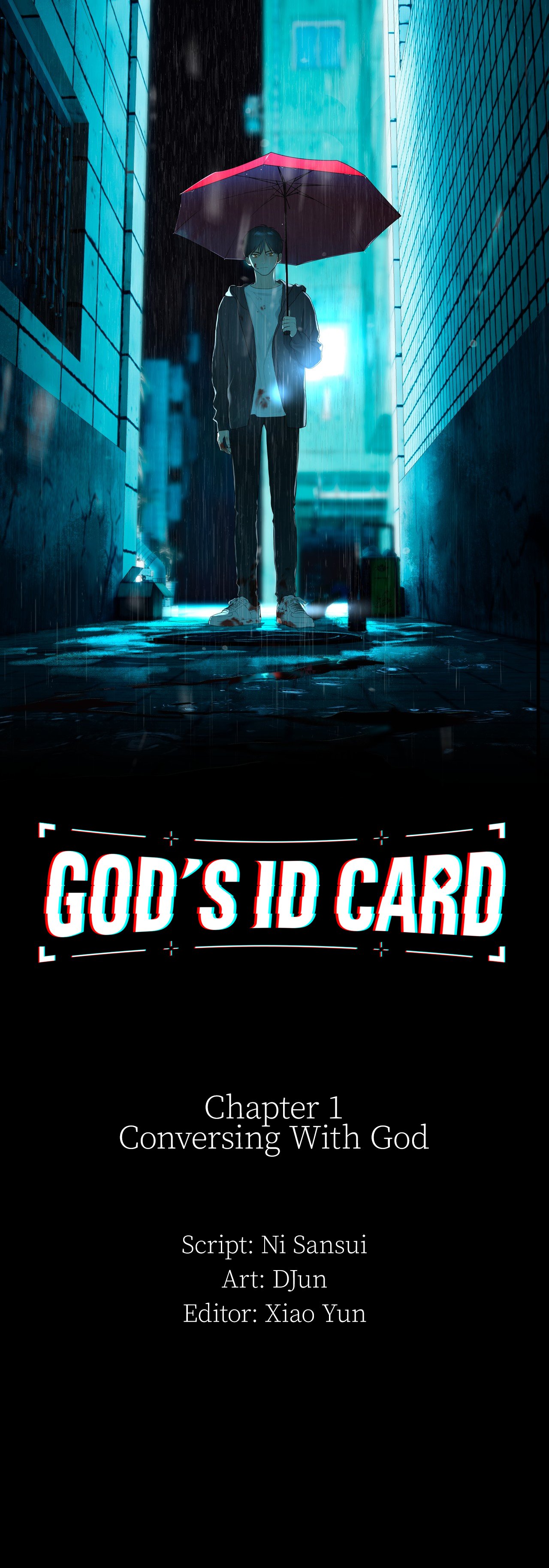 Read God’s Identity Card Manga Online