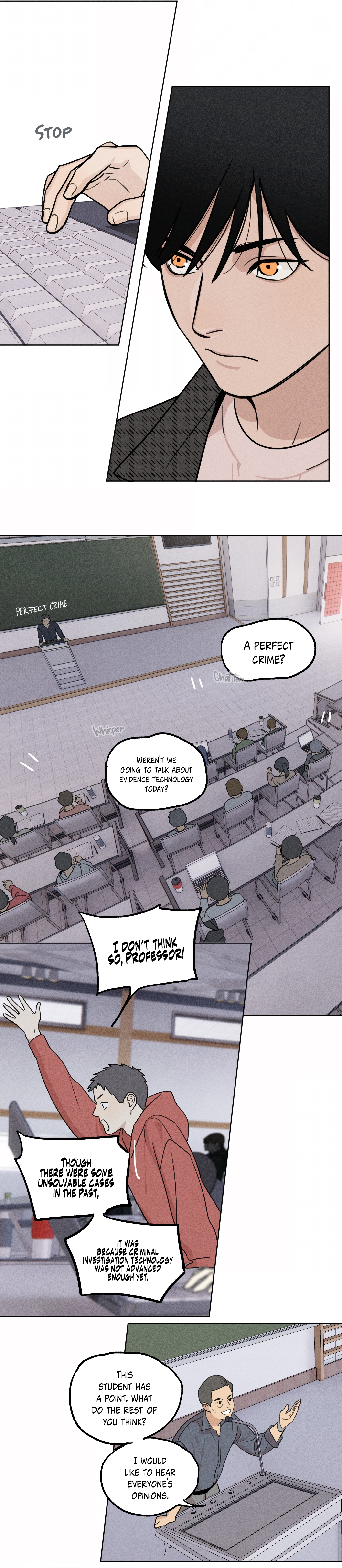 Read God’s Identity Card Manga Online