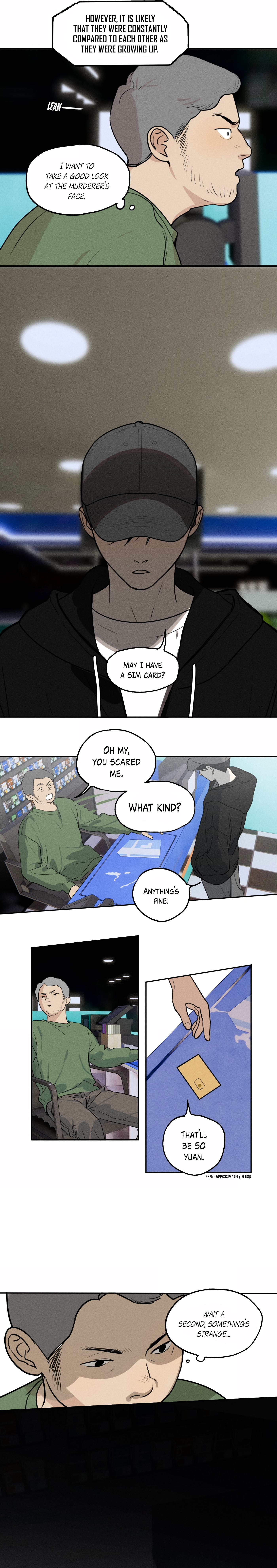 Read God’s Identity Card Manga Online