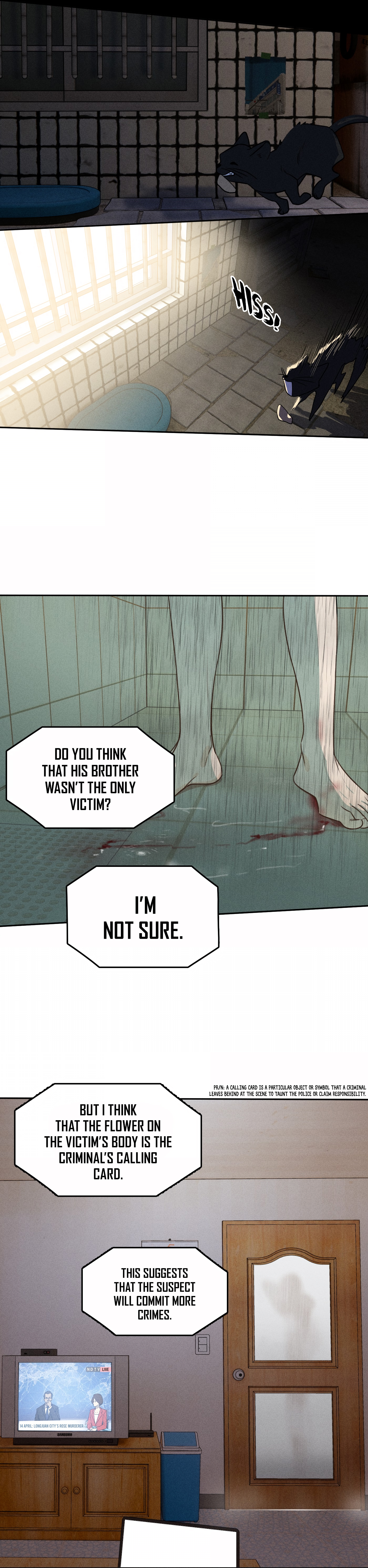 Read God’s Identity Card Manga Online