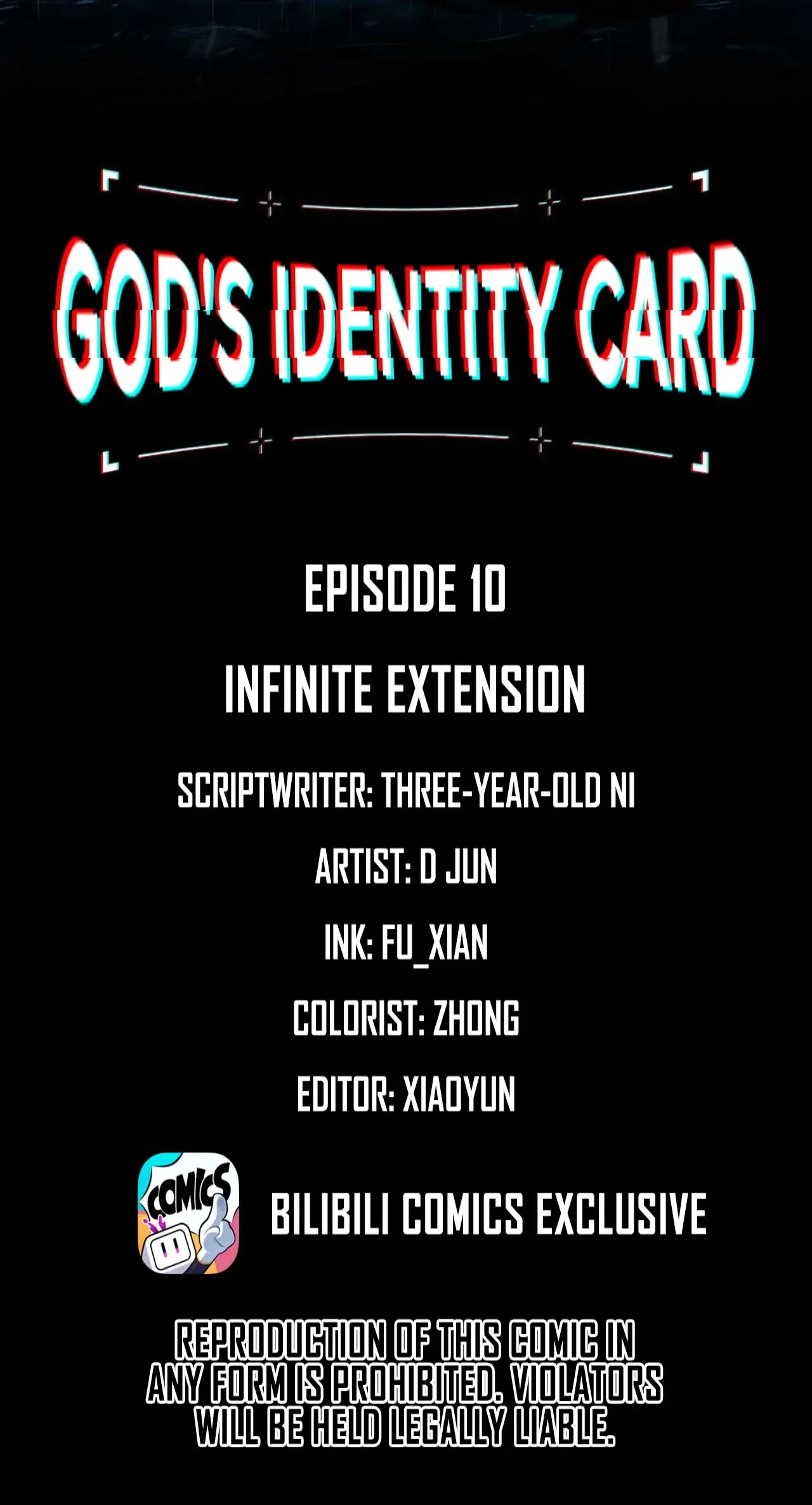 Read God’s Identity Card Manga Online