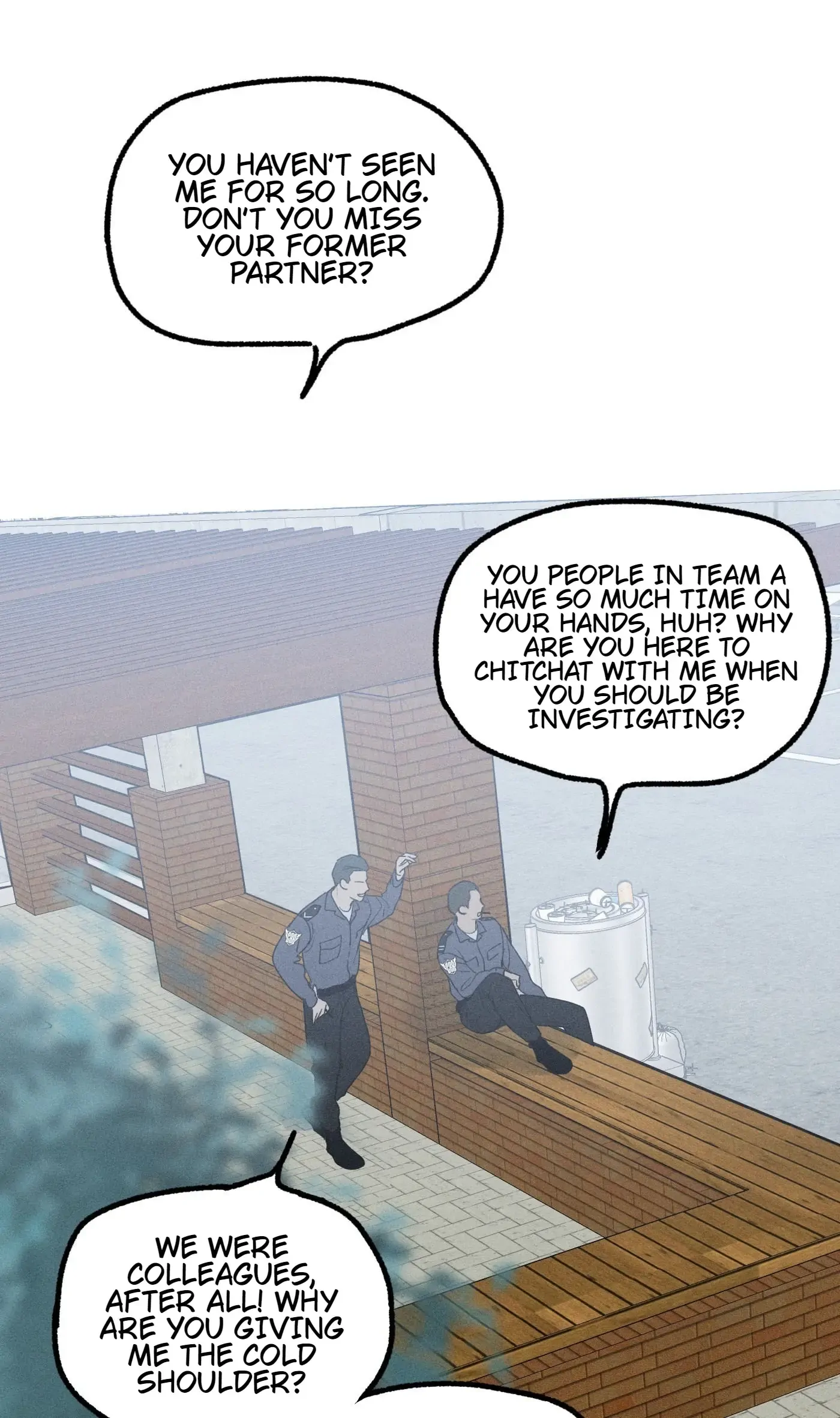 Read God’s Identity Card Manga Online