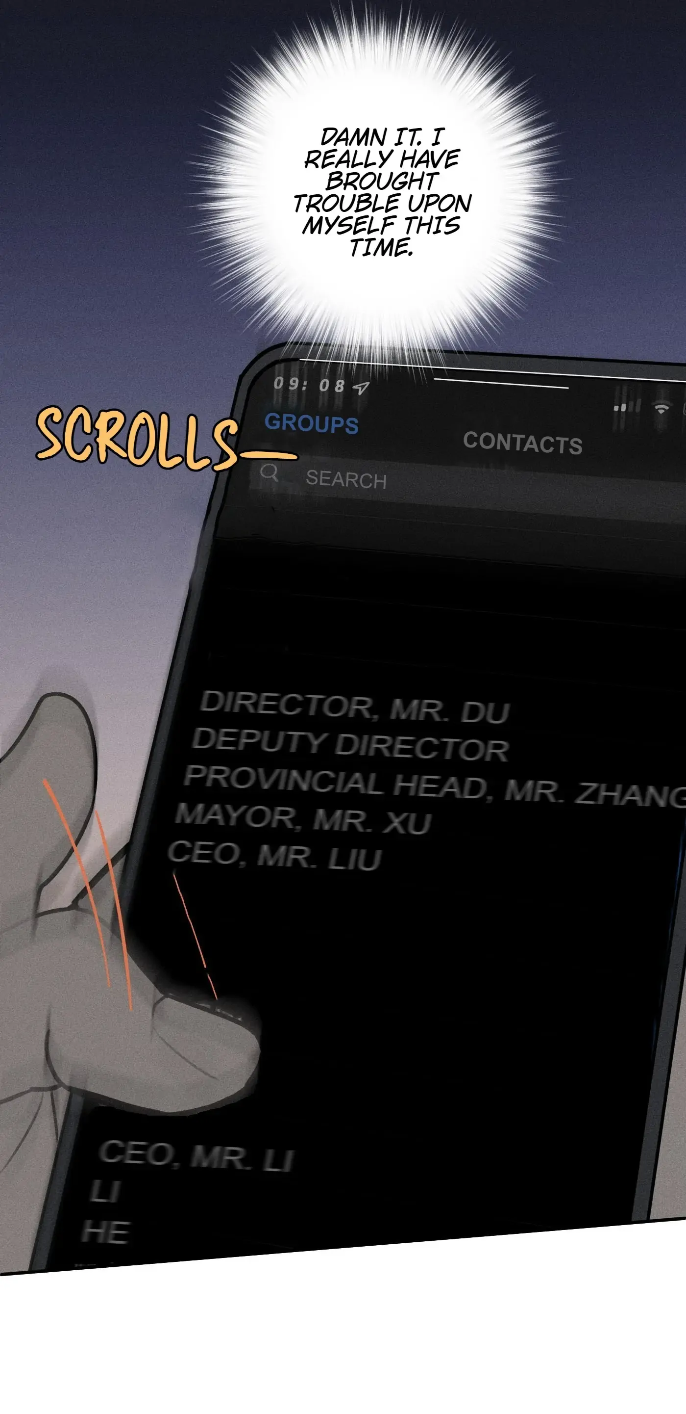 Read God’s Identity Card Manga Online
