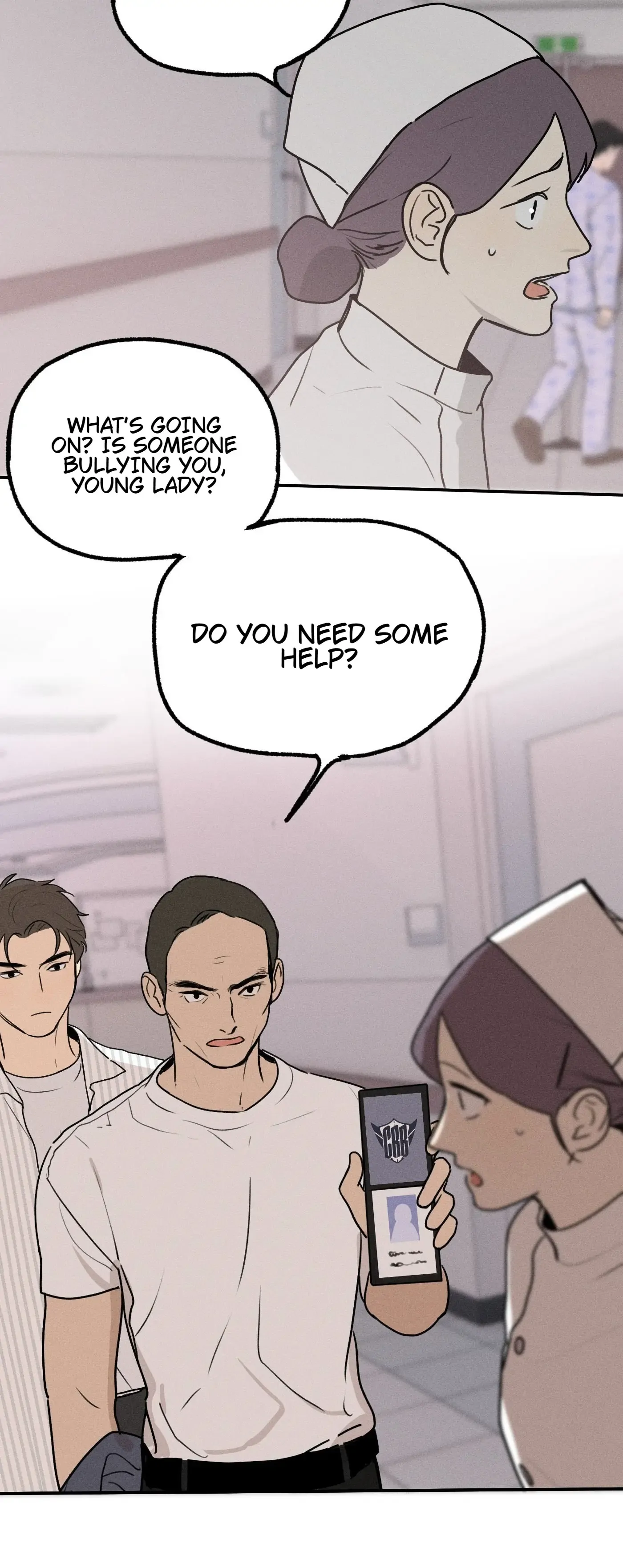 Read God’s Identity Card Manga Online