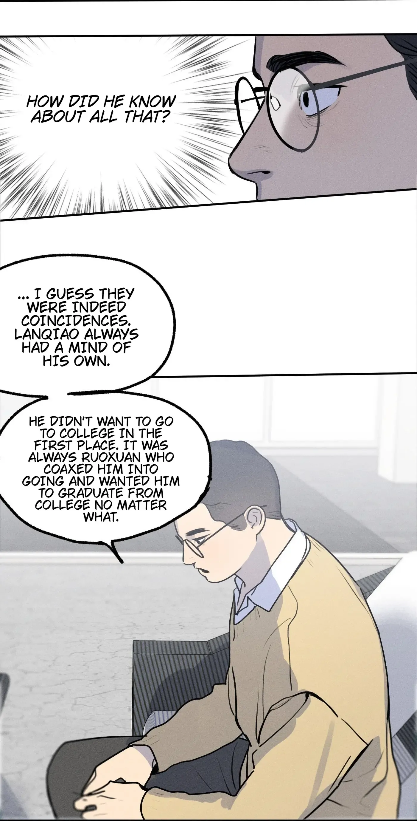 Read God’s Identity Card Manga Online
