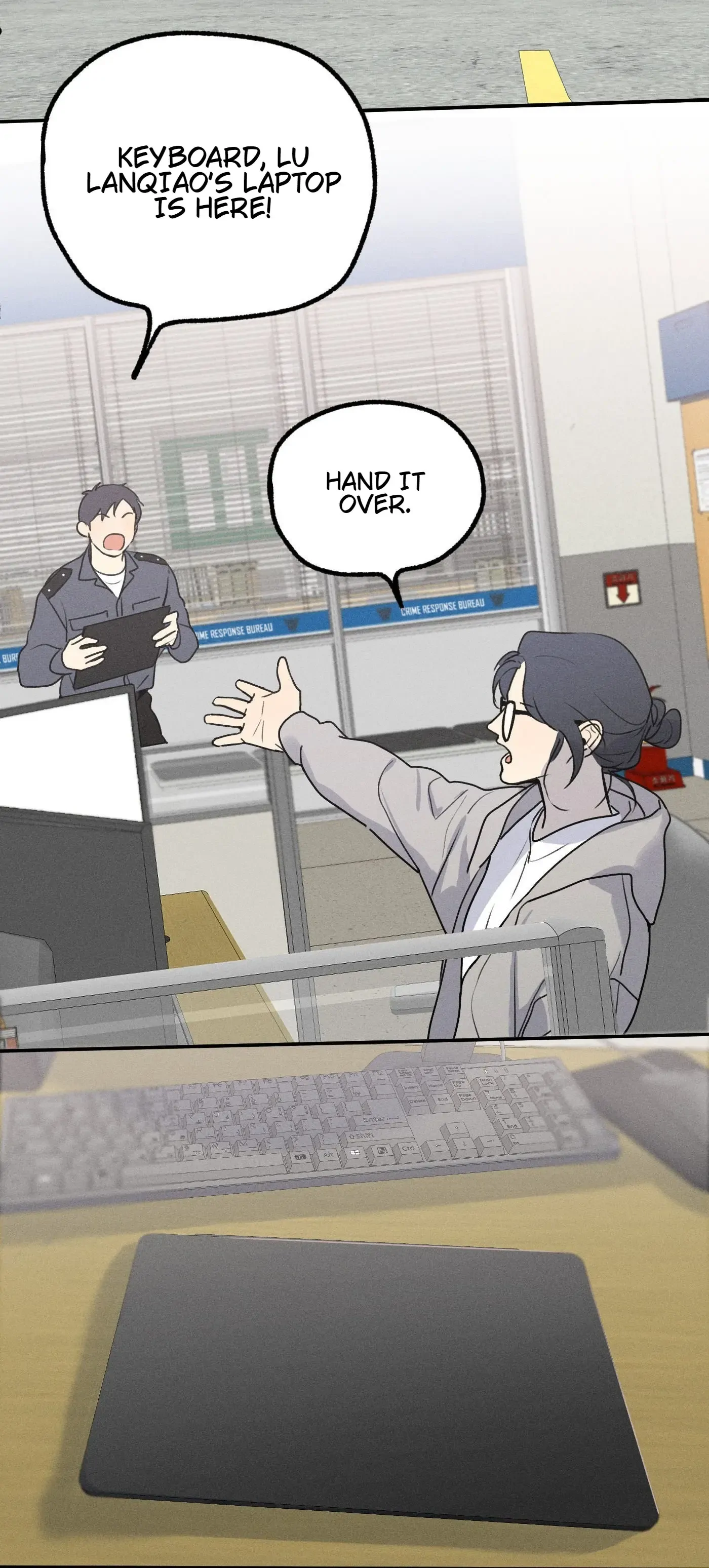 Read God’s Identity Card Manga Online