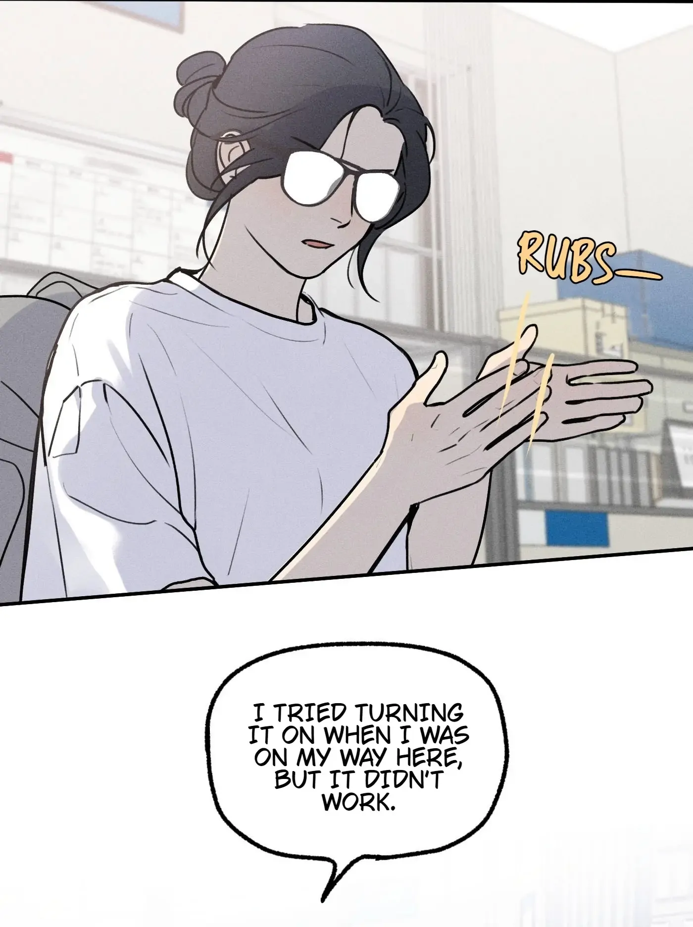 Read God’s Identity Card Manga Online