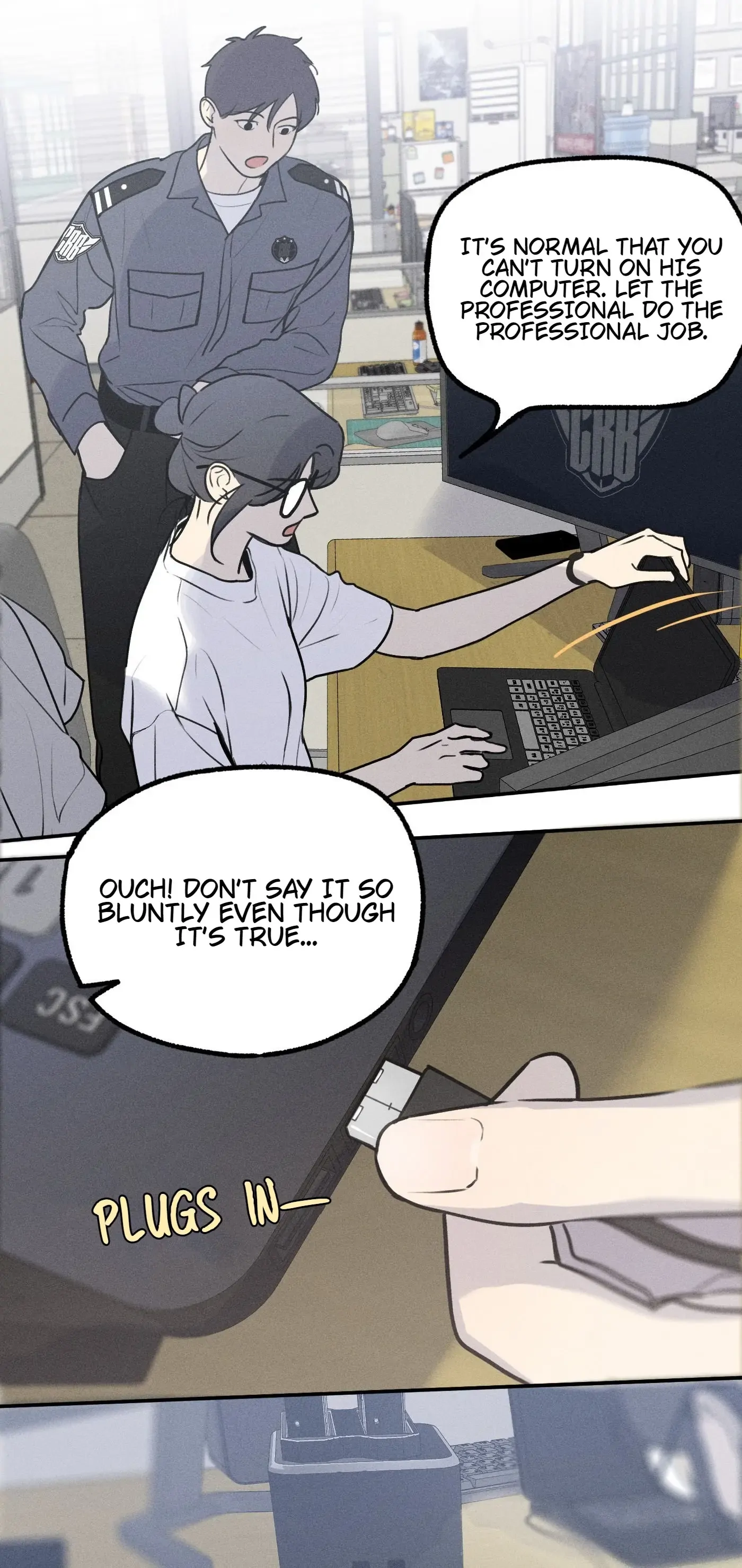 Read God’s Identity Card Manga Online