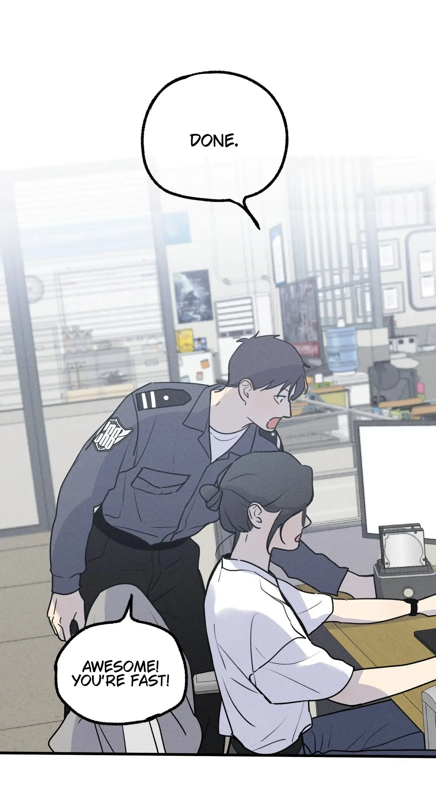 Read God’s Identity Card Manga Online