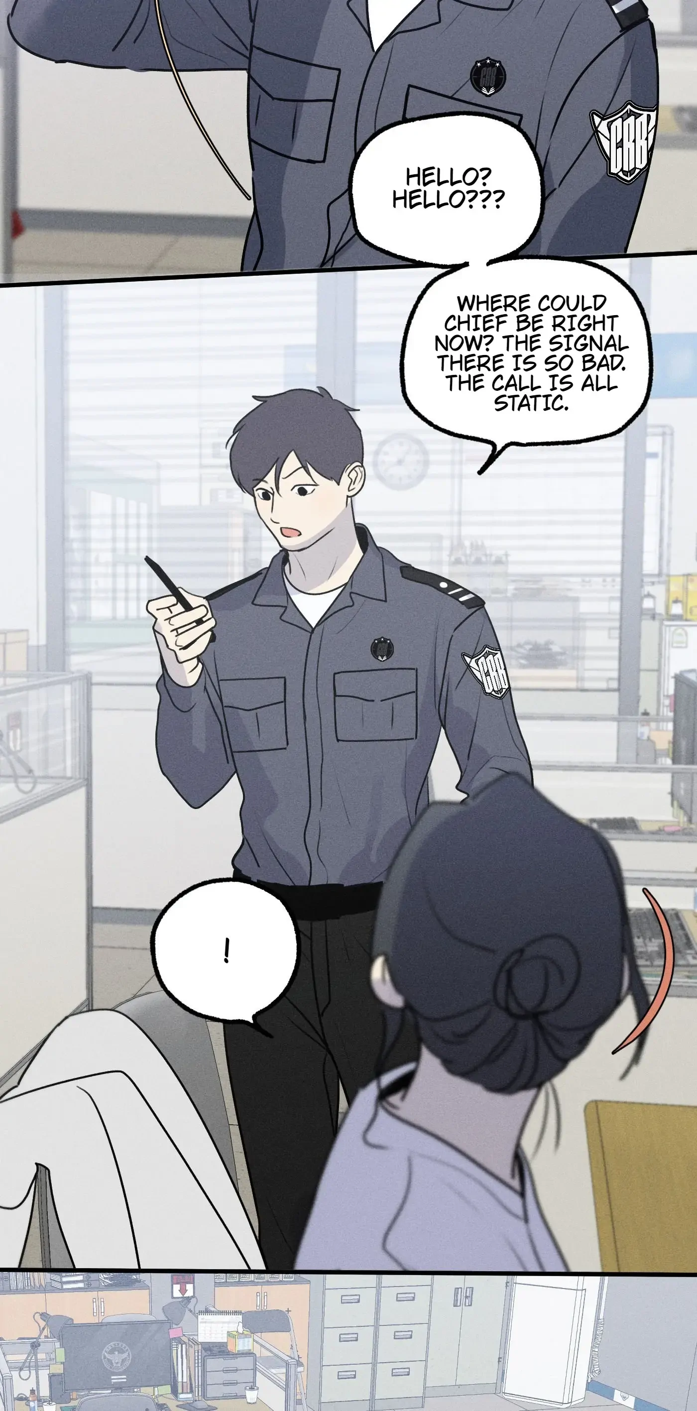 Read God’s Identity Card Manga Online
