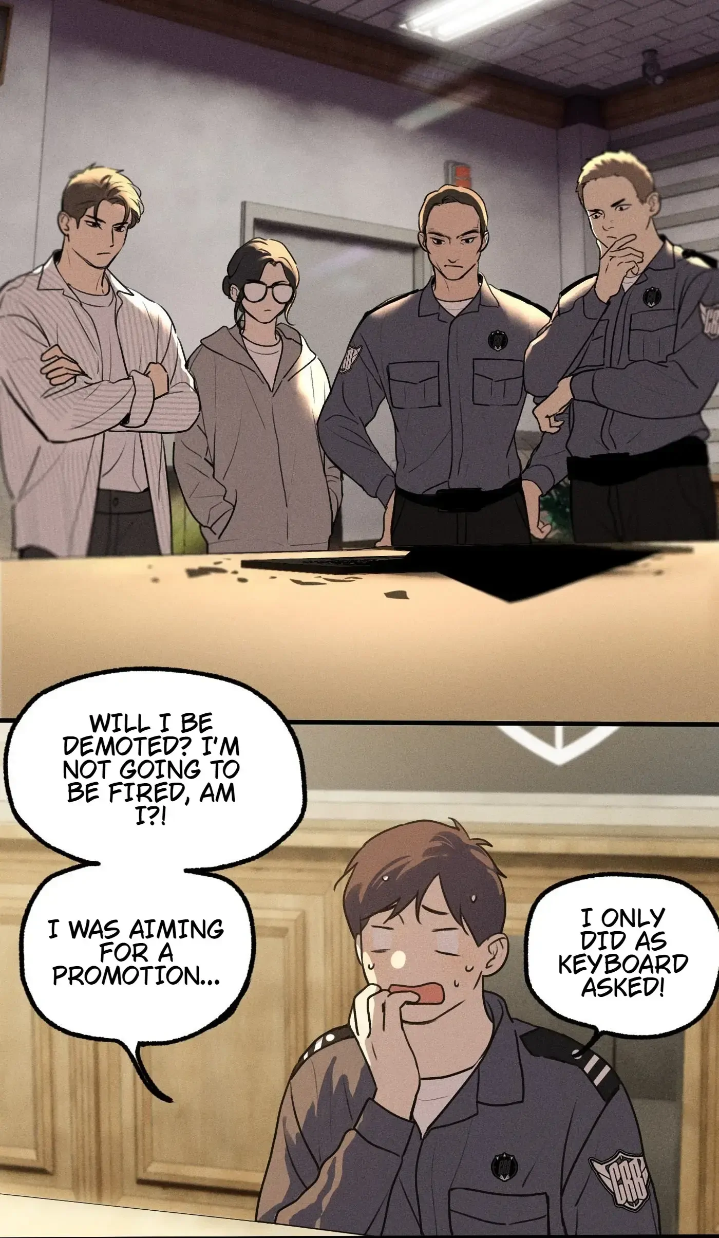 Read God’s Identity Card Manga Online