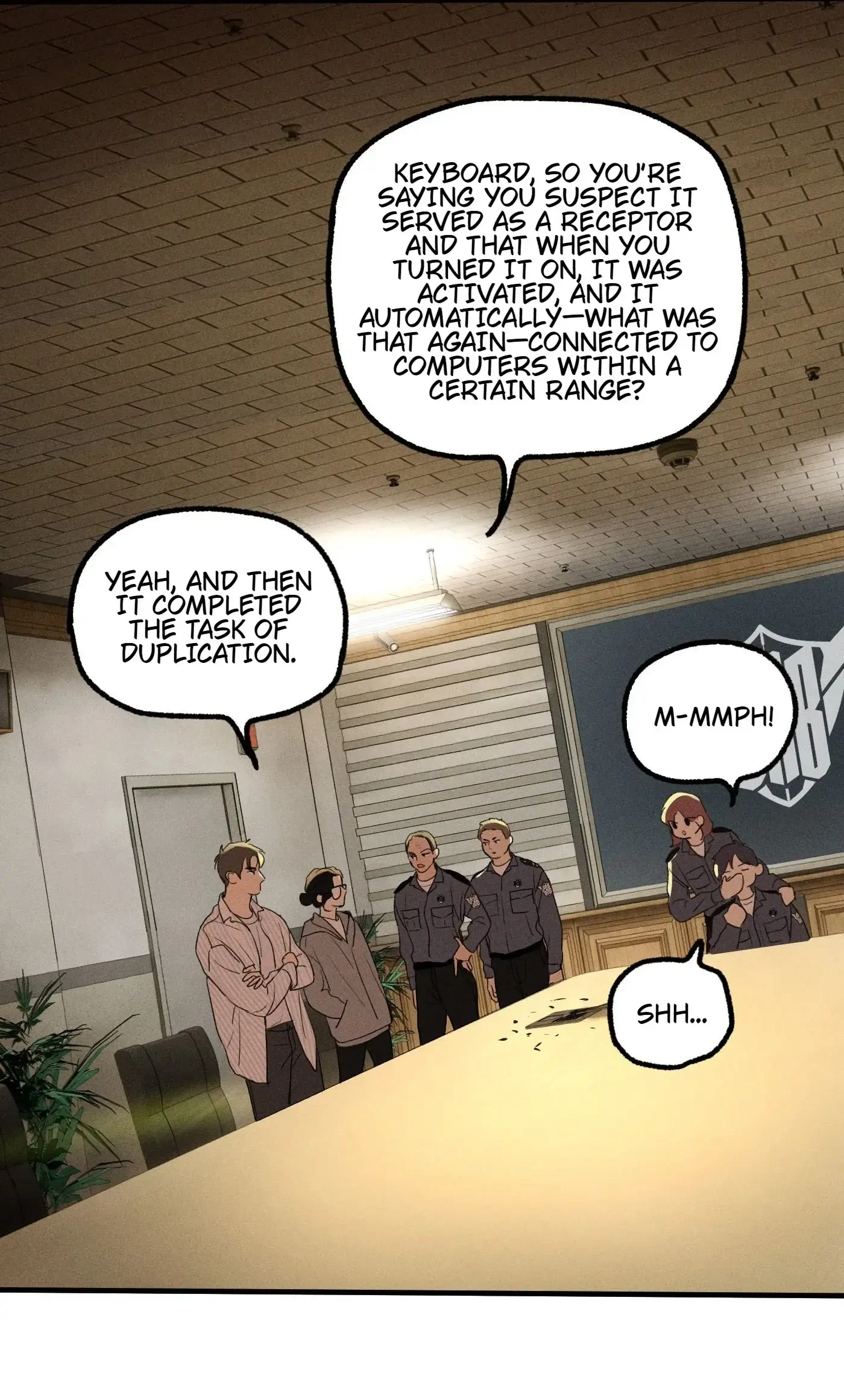 Read God’s Identity Card Manga Online