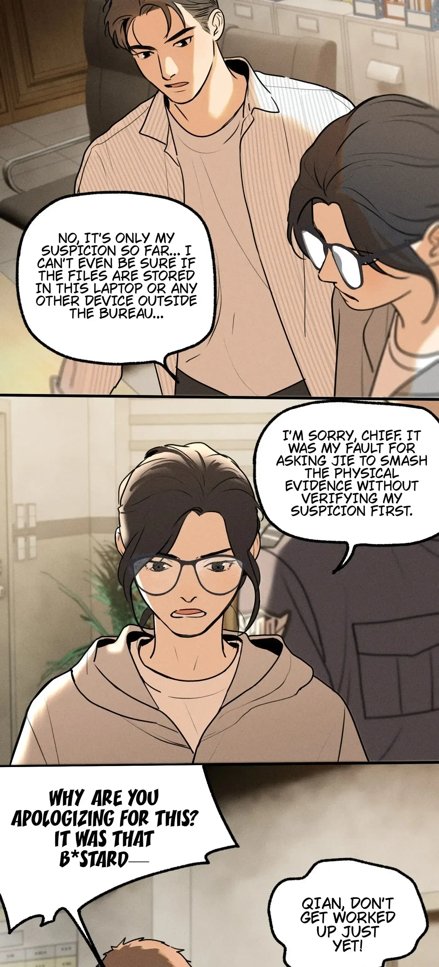 Read God’s Identity Card Manga Online