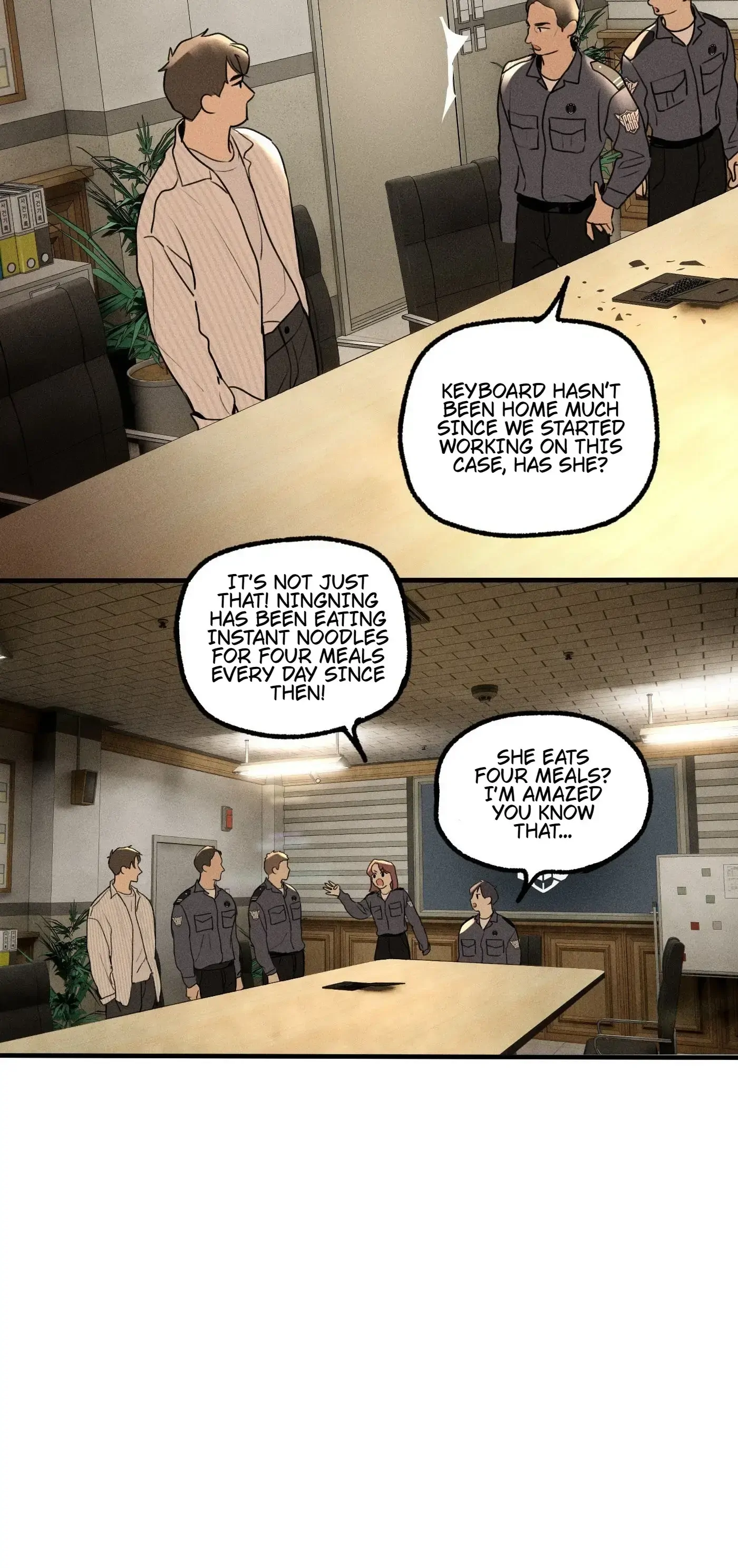 Read God’s Identity Card Manga Online