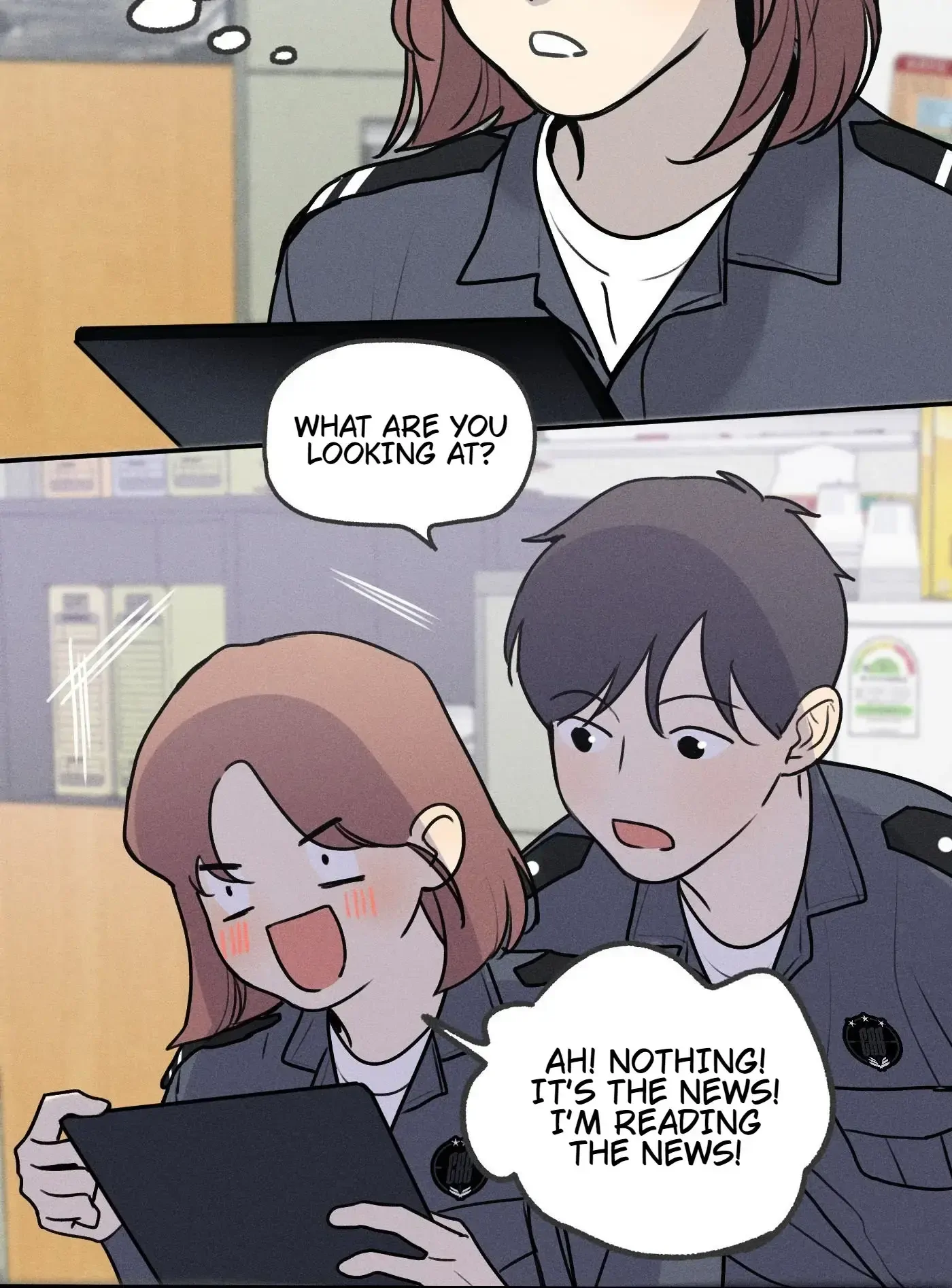 Read God’s Identity Card Manga Online