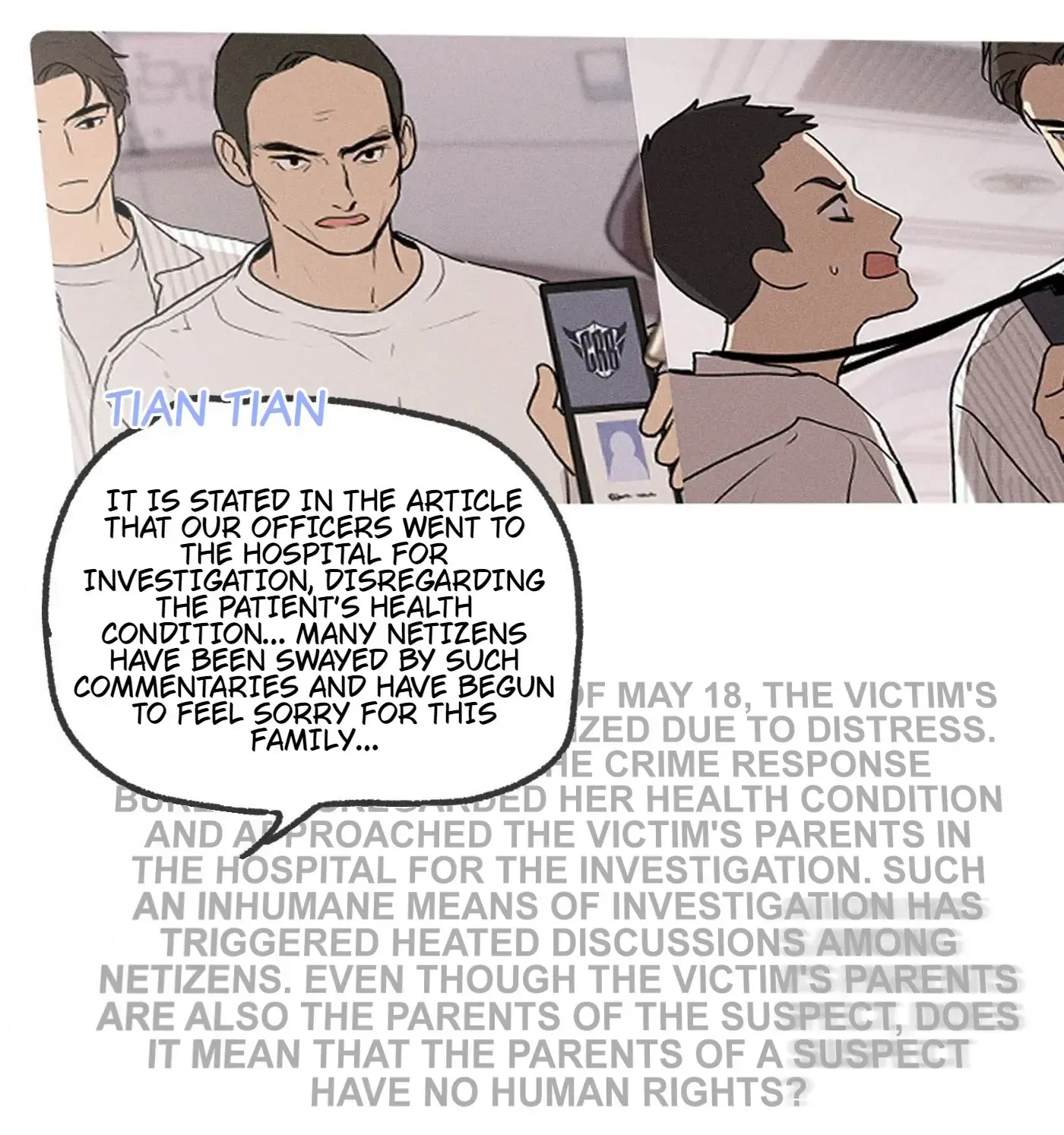 Read God’s Identity Card Manga Online